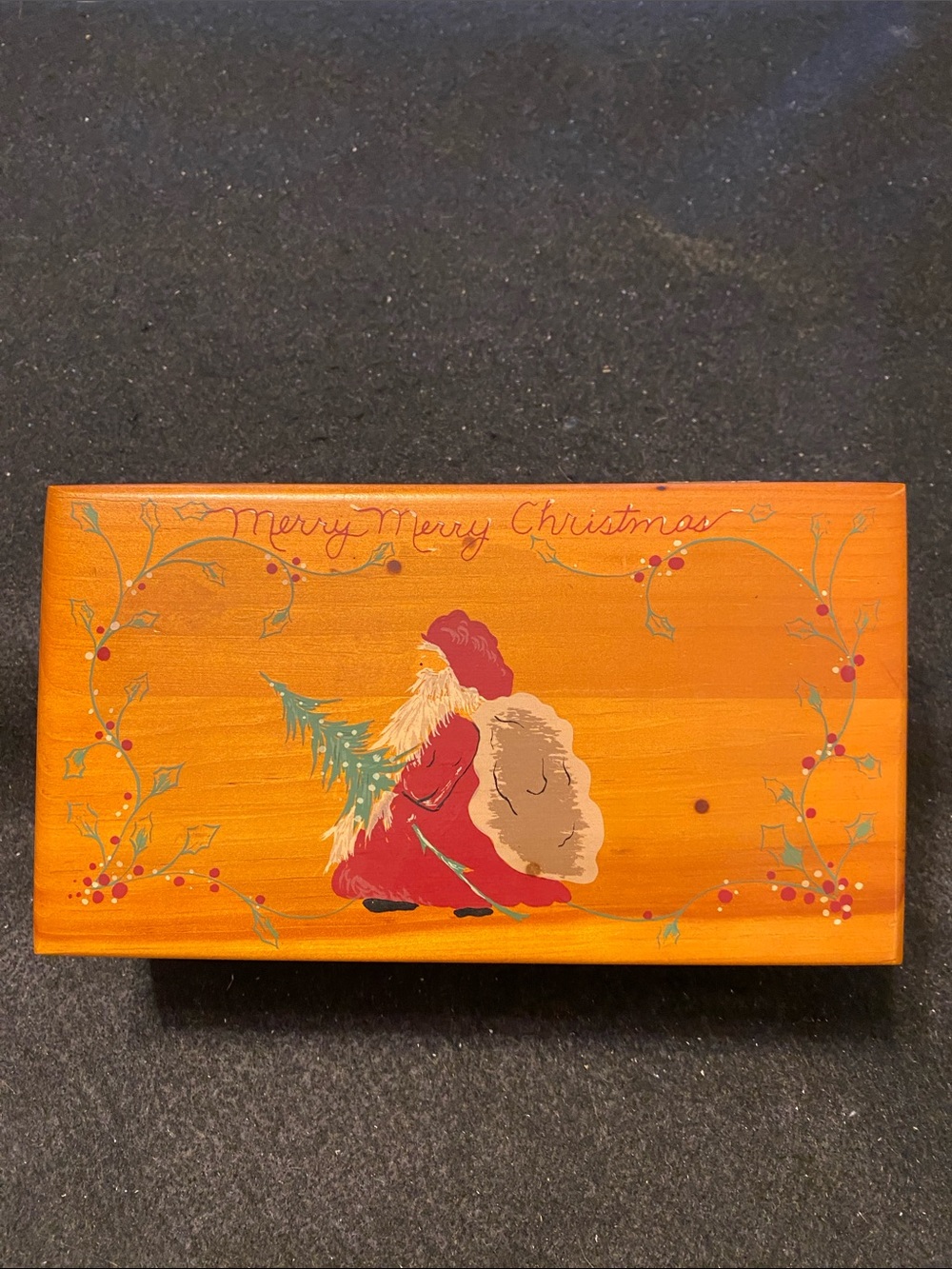 Lane Christmas Keepsake Box